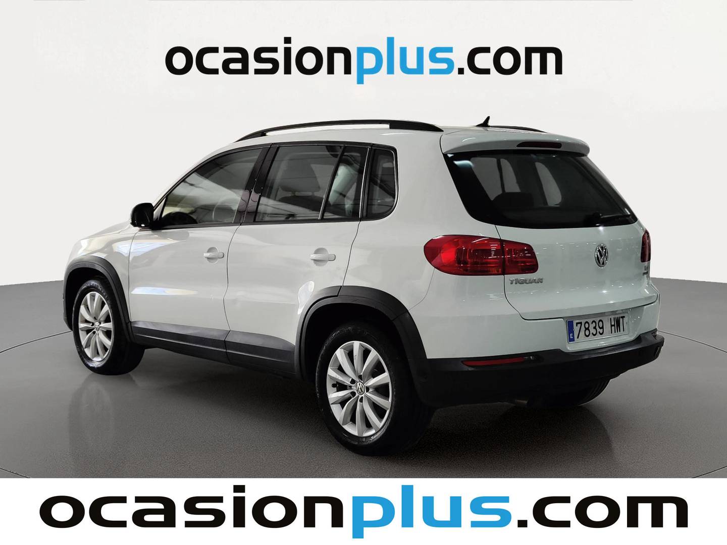Foto trasera Volkswagen Tiguan Volkswagen Tiguan Cross 2.0 TDI BMT 4x2 (110 CV) izquierda