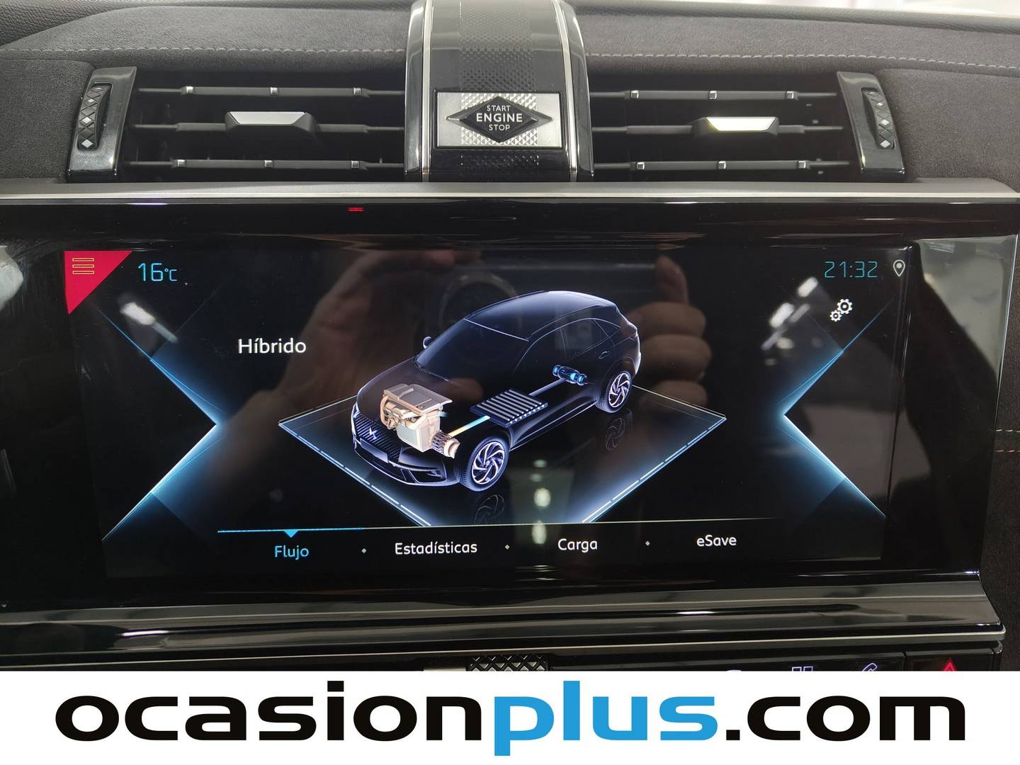 DS DS 7 Crossback DS DS7 Crossback E-Tense 300 Performance Line 4WD Auto (300 CV) barato