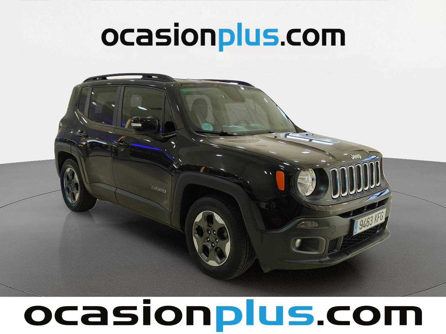 Foto delantera Jeep Renegade Jeep Renegade 1.4 Multiair Longitude DDCT 4X2 (140 CV) derecha