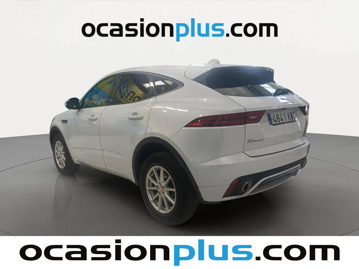 Foto trasera Jaguar E-Pace Jaguar E-PACE 2.0D R-Dynamic 4WD Auto (150 CV) izquierda