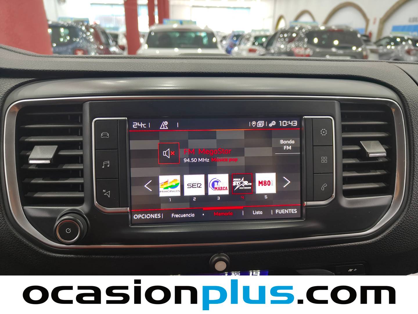 Citroën Spacetourer Citroën Spacetourer BlueHDi 180 Business Lounge Talla XL EAT8 (177 CV) 7 Plazas 2022