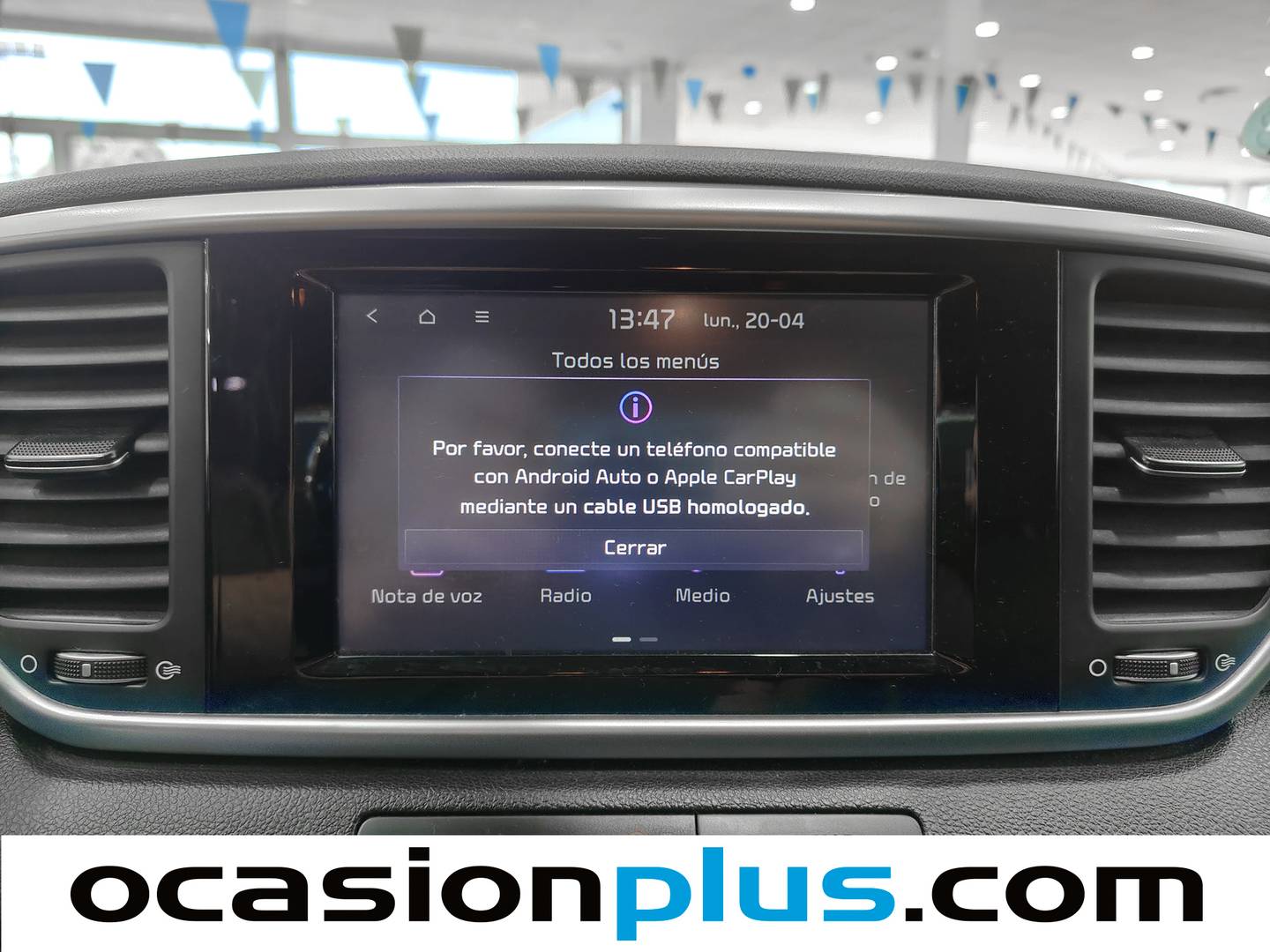 Extras del KIA Sportage KIA Sportage 1.6 CRDi Business 4x2 (136 CV)