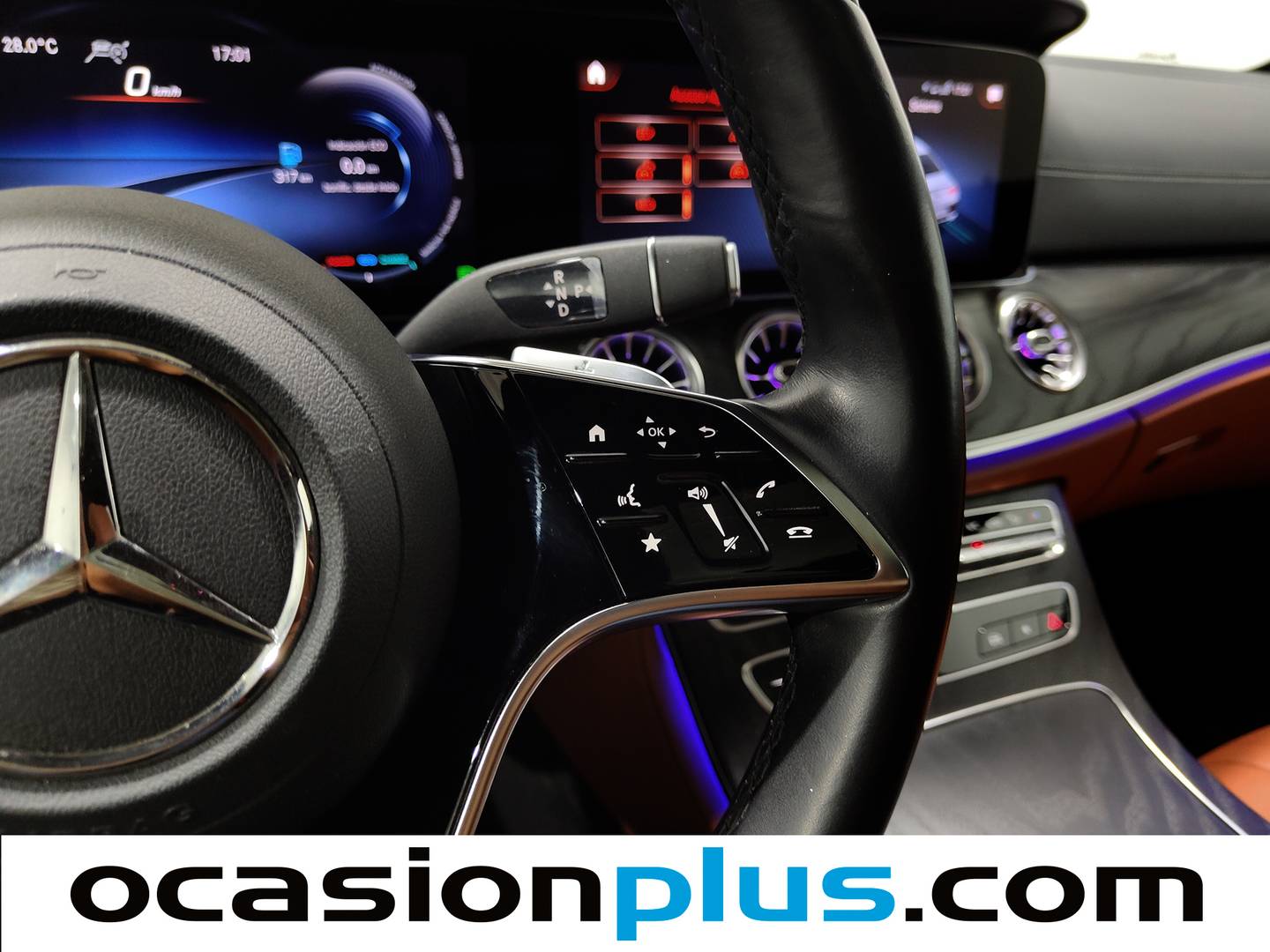 Mercedes CLS Mercedes Clase CLS CLS 300 d 4Matic (265 CV) Pack AMG seminuevo