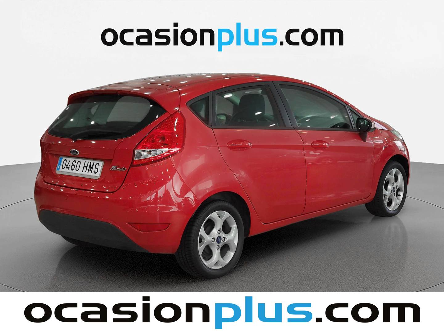 Foto trasera Ford Fiesta Ford Fiesta 1.4 TDCI Trend (70 CV) derecha