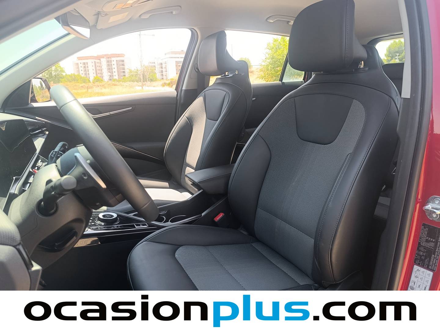 Foto asientos delanteros KIA Niro KIA Niro 1.6 GDi HEV Híbrido Drive (141 CV)