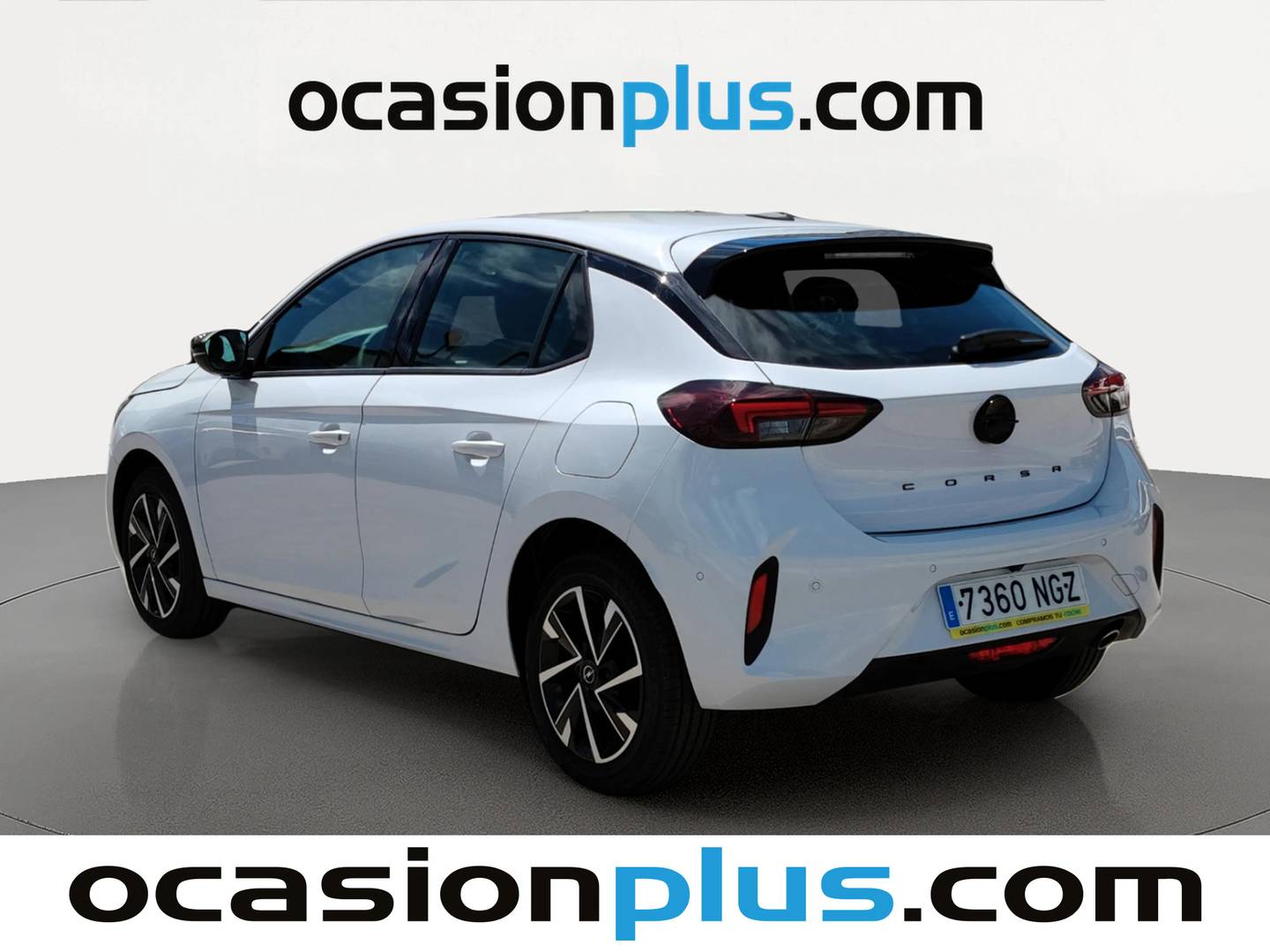 Foto trasera Opel Corsa Opel Corsa 1.2 T XHL GS (100 CV) izquierda