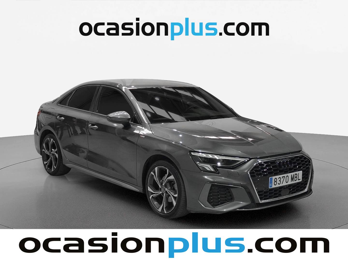 Foto delantera Audi A3 Audi A3 Sedan S line 35 TDI (150 CV) S tronic derecha