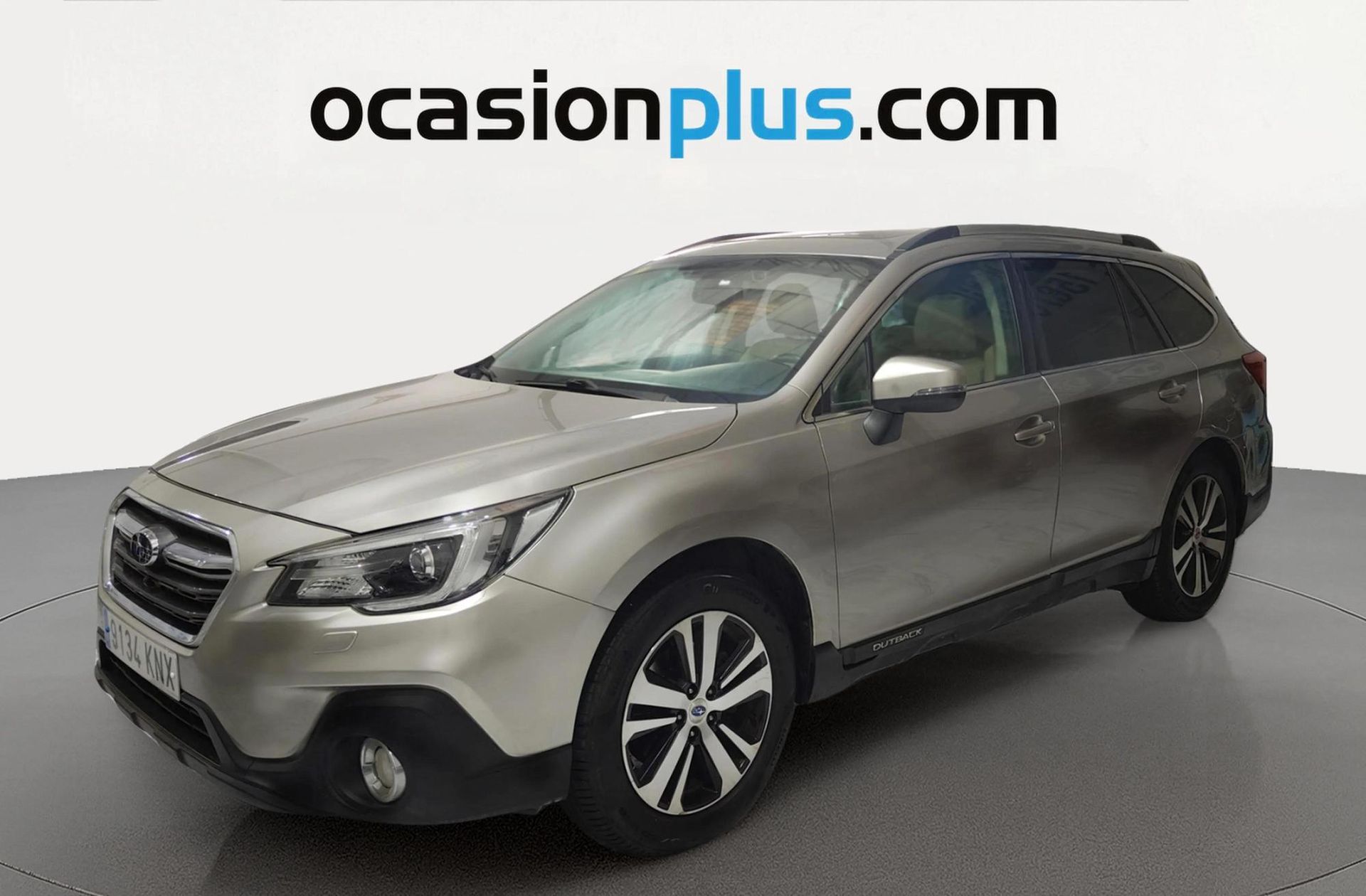 Subaru Outback 2.5 Bi-Fuel Executive Plus CVT Lineartronic
