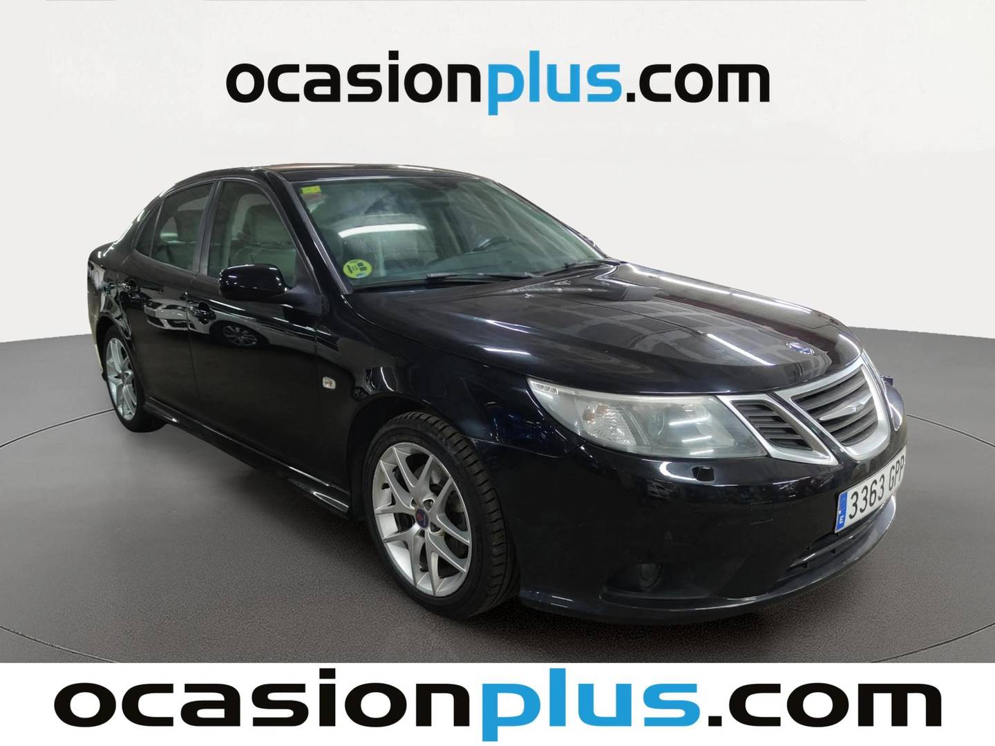 Foto delantera Saab 9-3 Saab 9-3 1.9 TiD Vector (150 CV) derecha
