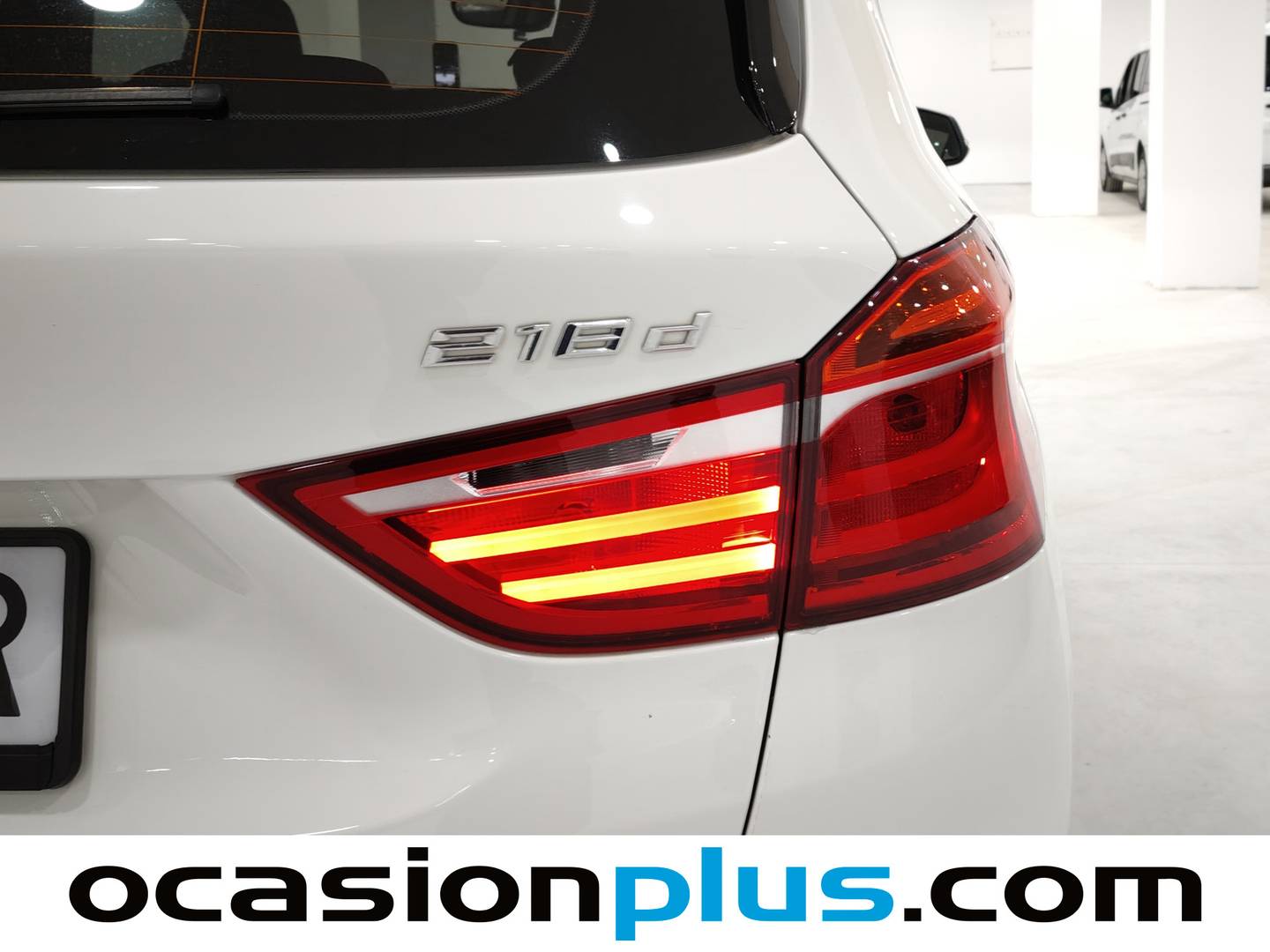 BMW Serie 2 Gran Tourer BMW Serie 2 218d Gran Tourer (150 CV) 7 Plazas al mejor precio