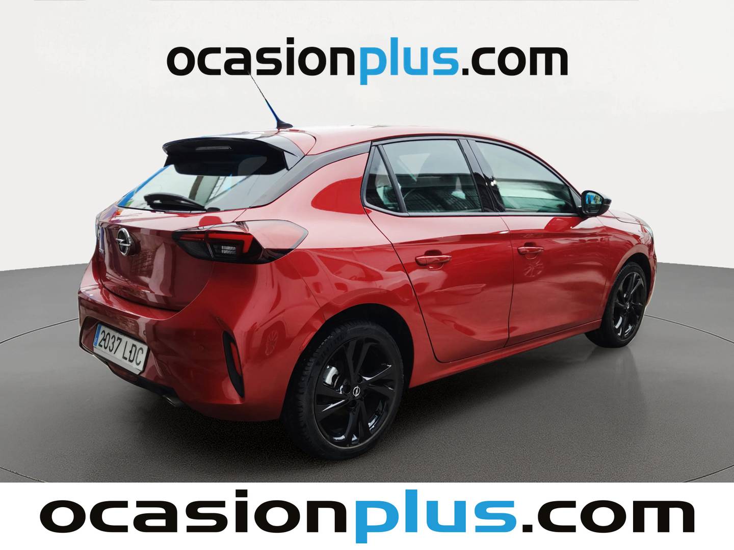 Foto trasera Opel Corsa Opel Corsa 1.2 Turbo XHL GS-Line (100 CV) derecha