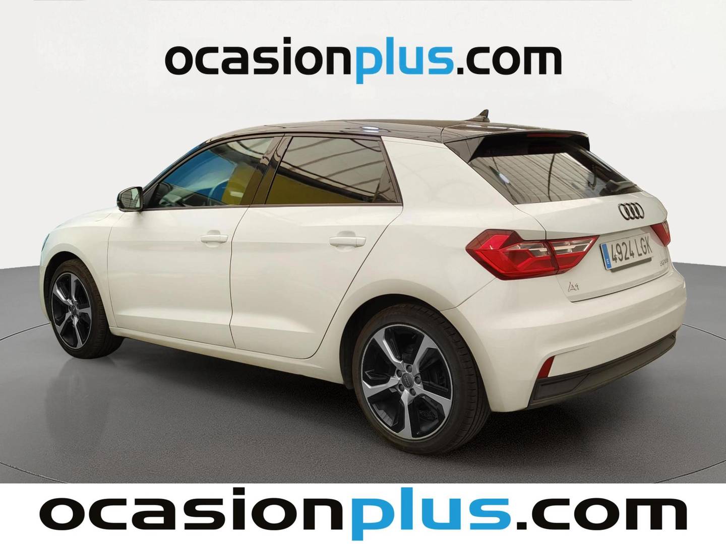 Foto trasera Audi A1 Audi A1 Sportback Advanced 25 TFSI (95 CV) izquierda
