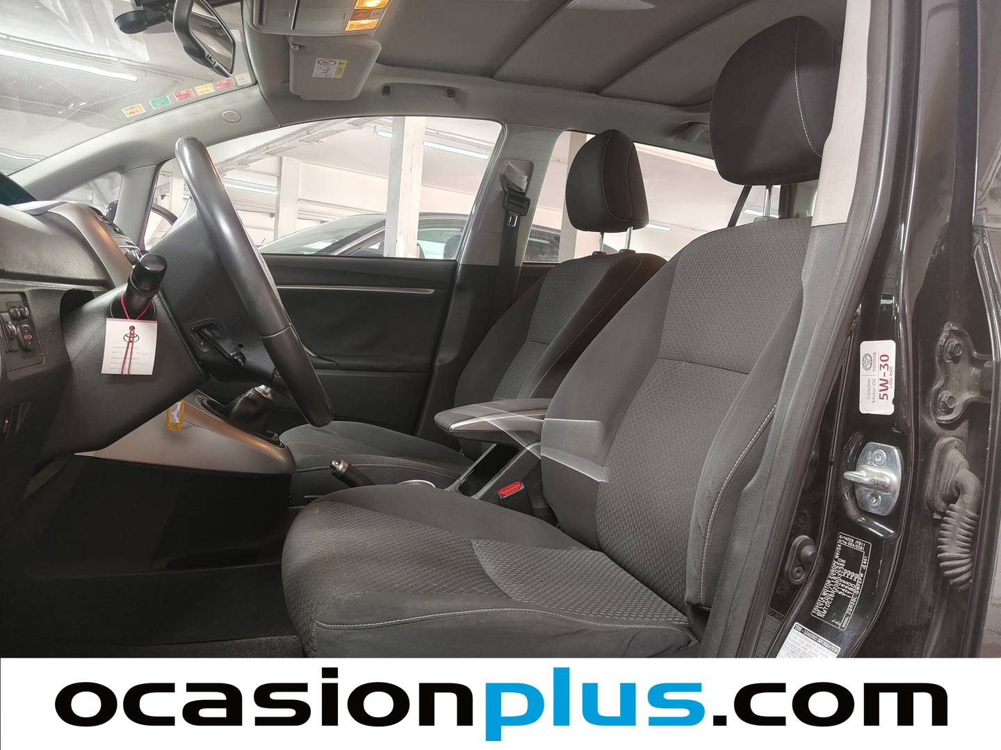 Foto asientos traseros Toyota Verso Toyota Verso 130 Advance 7p. (132 CV)