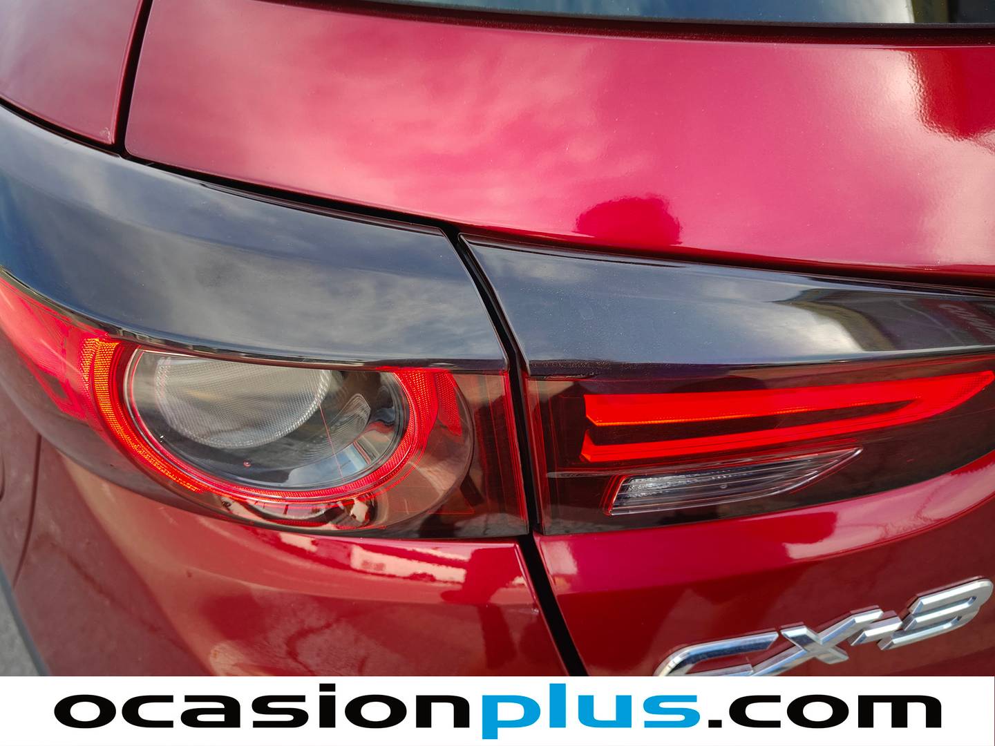 Mazda CX-3 Mazda CX-3 2.0 G Zenith 2WD AT (121 CV) gasolina