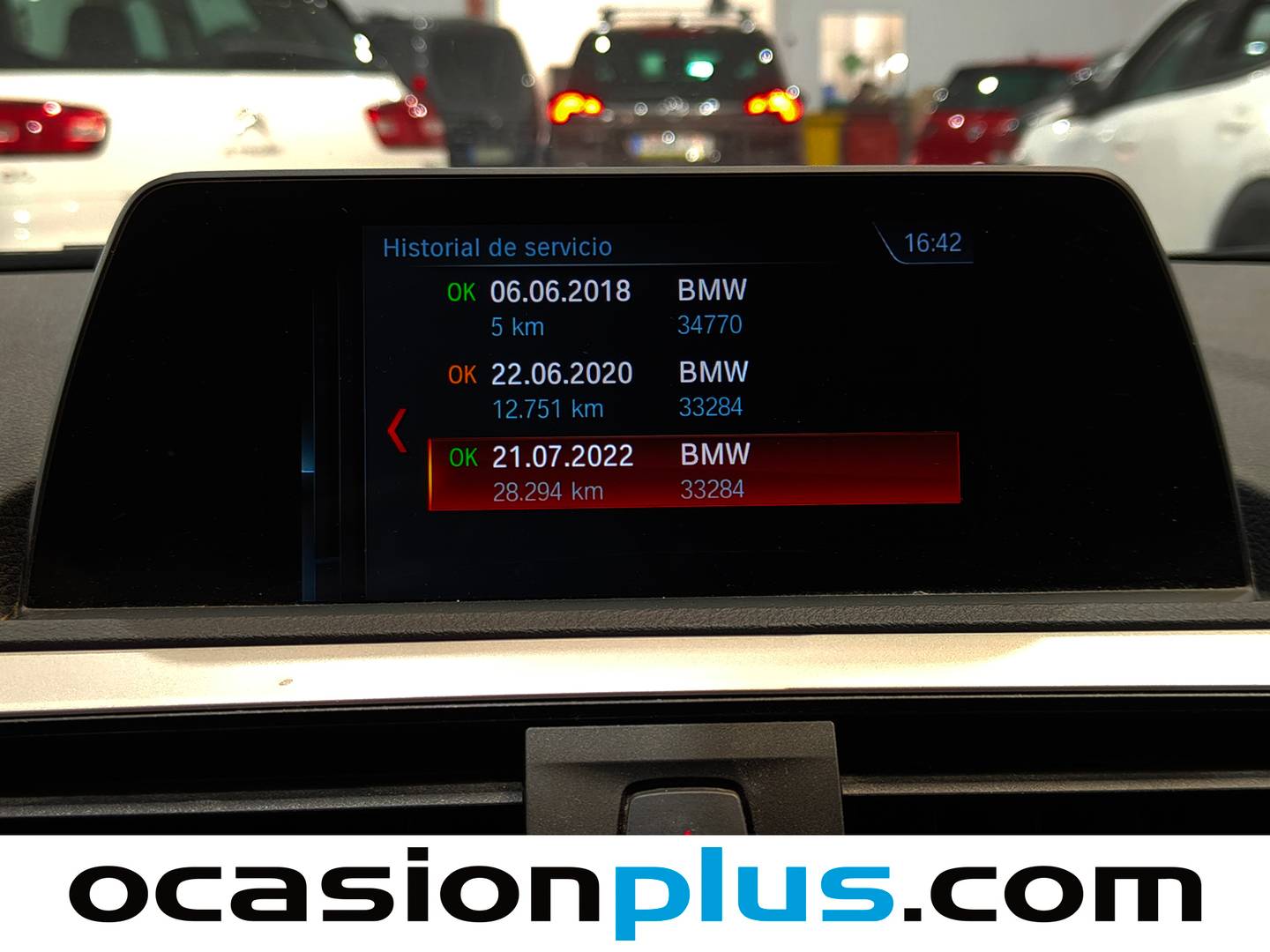 Foto del mantenimiento del BMW Serie 1 BMW Serie 1 116d (116 CV)