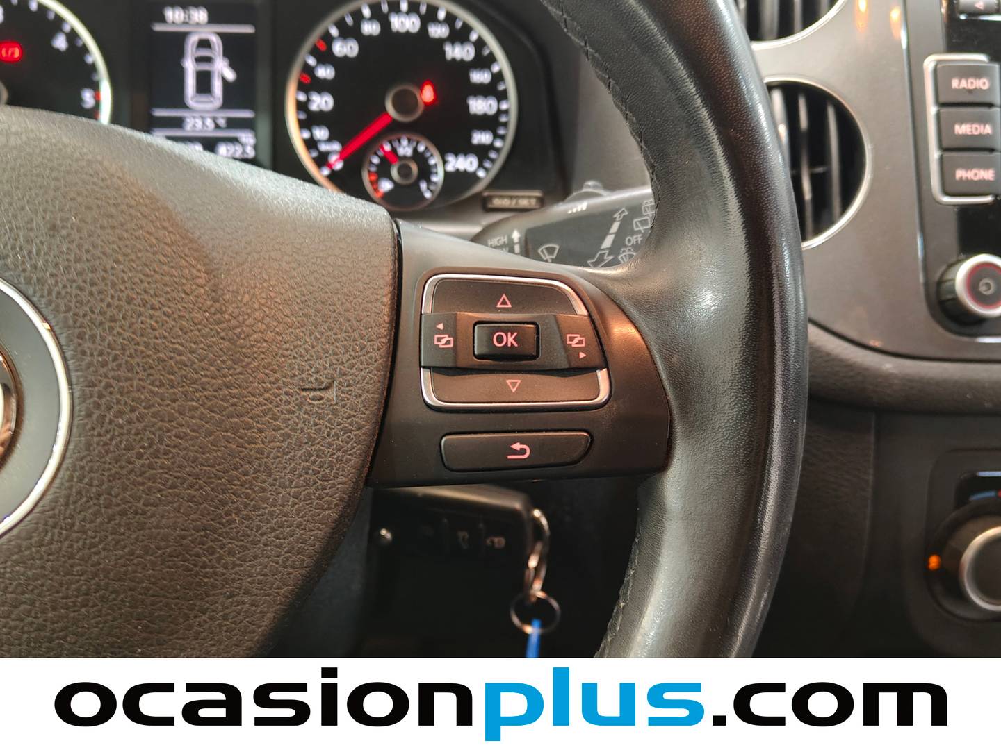 Volkswagen Tiguan Volkswagen Tiguan T1 2.0 TDI BMT 4x2 (110 CV) seminuevo