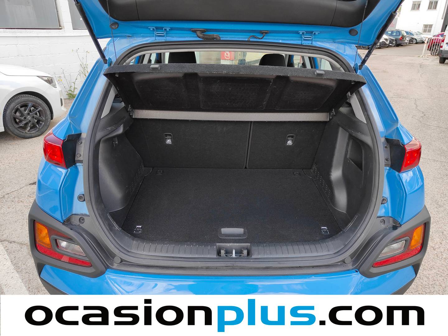 Fotos maletero Hyundai Kona Hyundai Kona 1.0 TGDi Essence 4x2 (120 CV)