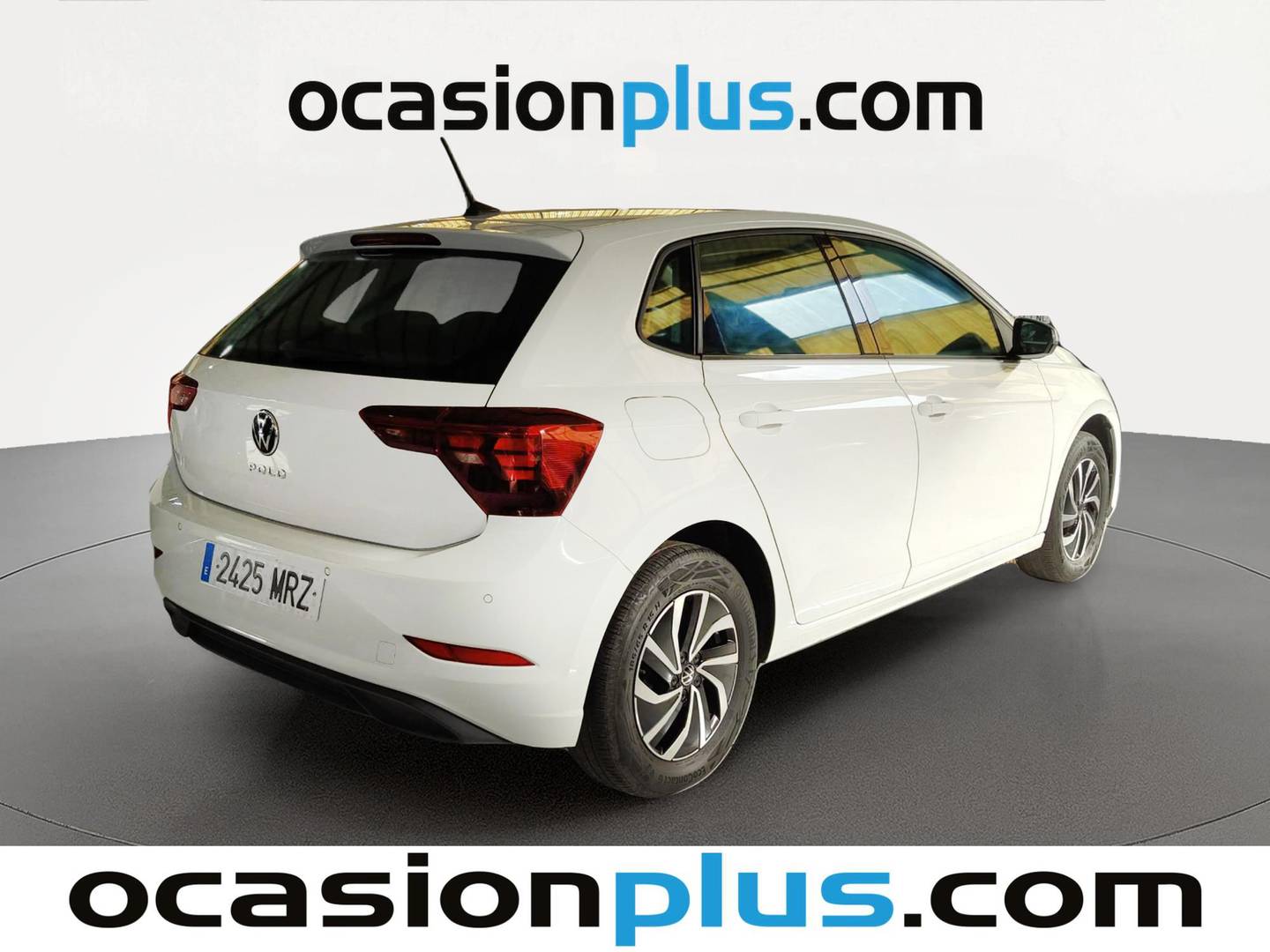 Foto trasera Volkswagen Polo Volkswagen Polo Life 1.0 TSI (95 CV) derecha