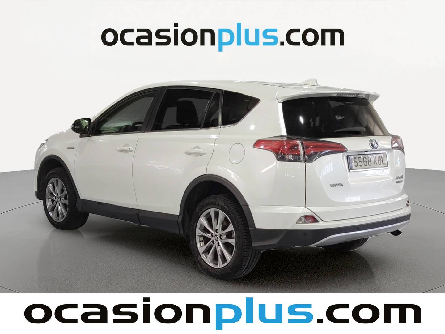Foto trasera Toyota Rav4 Toyota Rav4 2.5l hybrid Advance 2WD (197 CV) izquierda