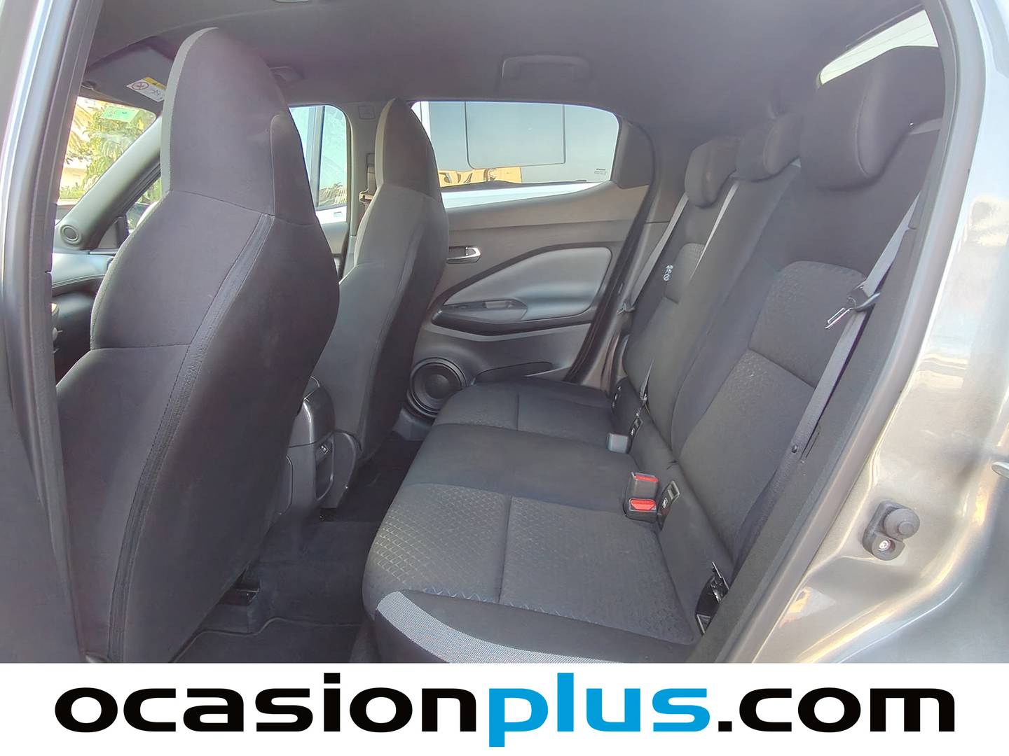 Foto asientos traseros Nissan JUKE Nissan Juke DIG-T N-Connecta 4x2 (114 CV)