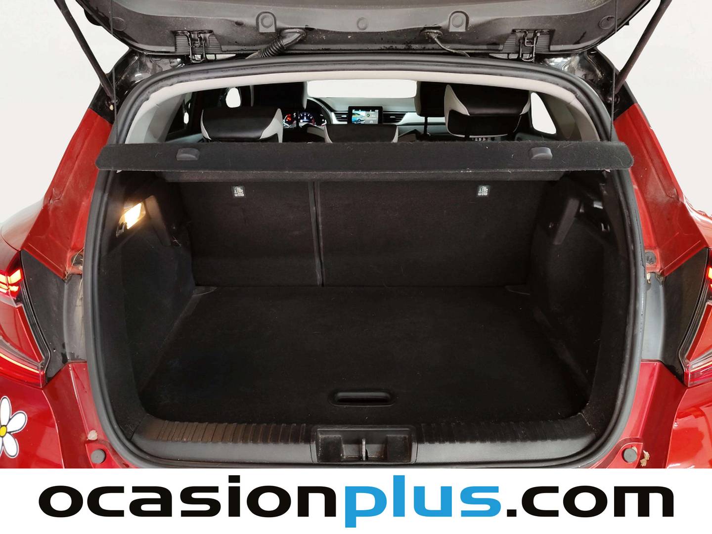 Fotos maletero Renault Captur Renault Captur Zen TCe (90 CV)