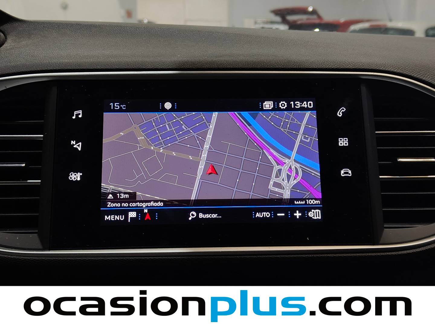 Equipamiento del Peugeot 308 Peugeot 308 PureTech 130 S&S Allure Pack EAT8 (130 CV)