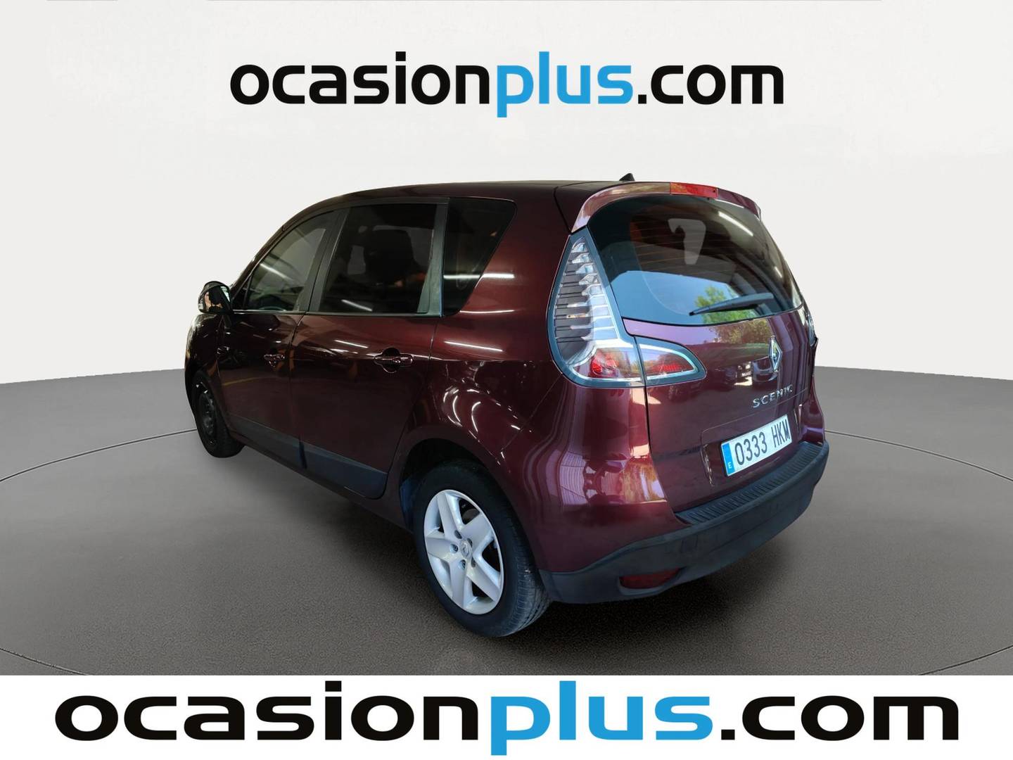 Foto delantera Renault Scénic Renault Scenic Expression 1.6 (110 CV) derecha
