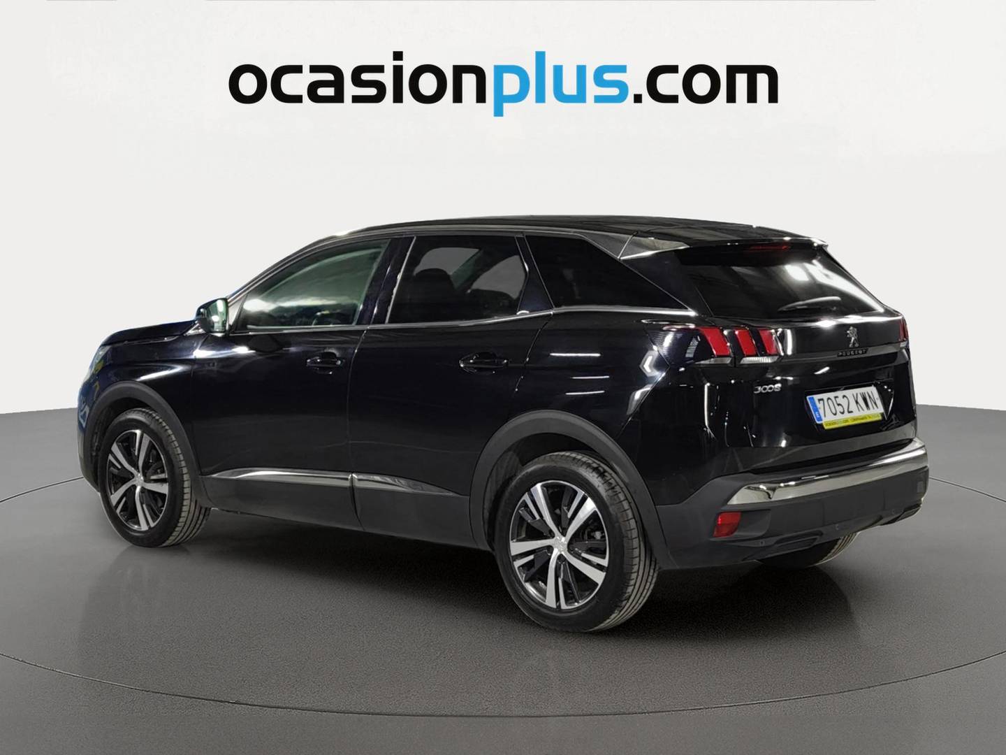 Foto trasera Peugeot 3008 Peugeot 3008 BlueHDI 130 S&S Allure EAT8 (130 CV) izquierda