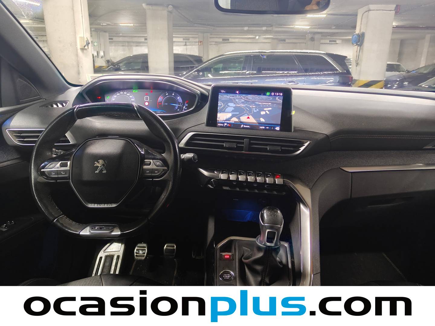 Peugeot 5008 Peugeot 5008 BlueHDI 130 S&S GT Line (130 CV) 7 Plazas seminuevo