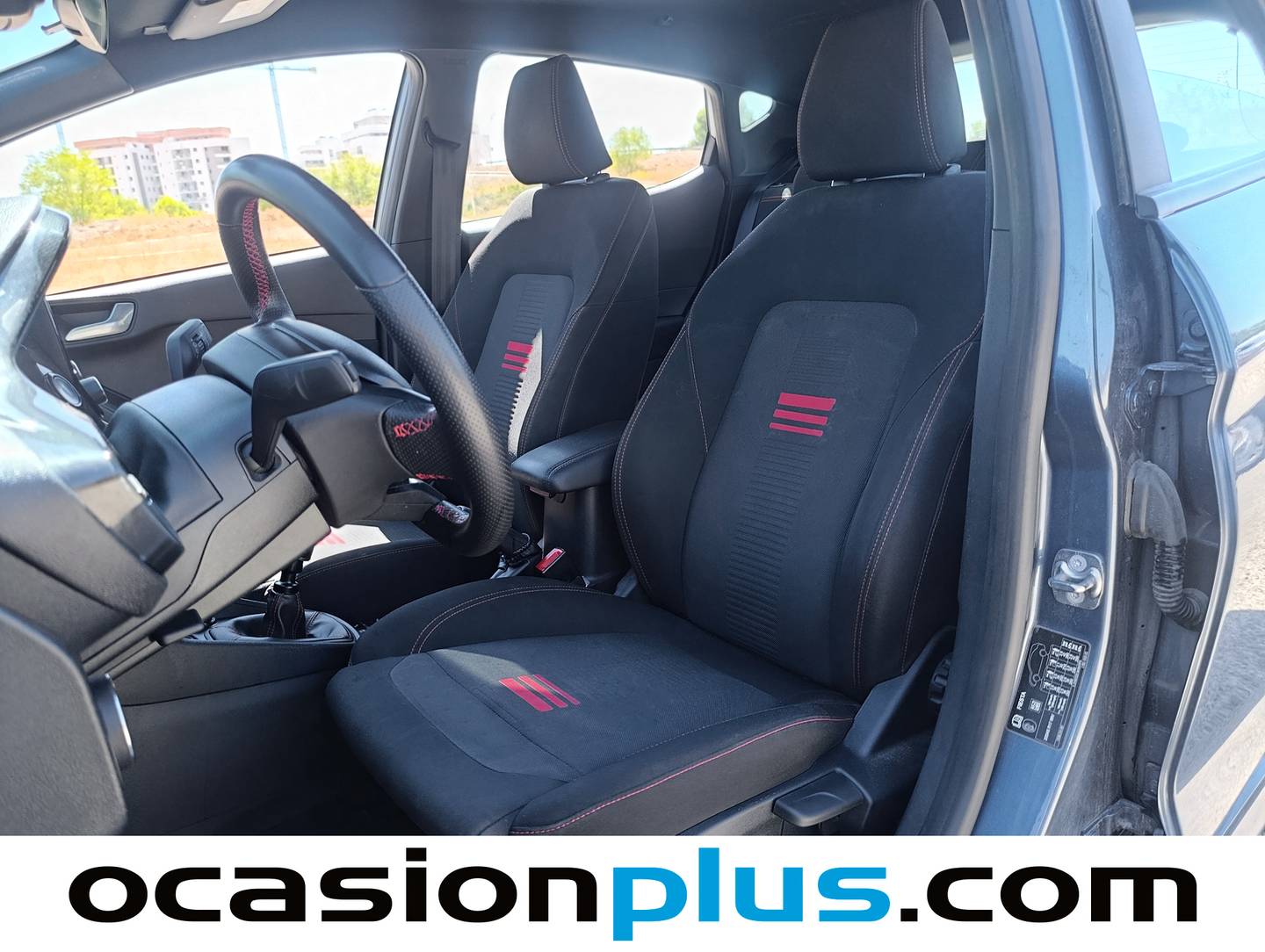 Foto asientos delanteros Ford Fiesta Ford Fiesta 1.0 EcoBoost MHEV ST-Line (125 CV)