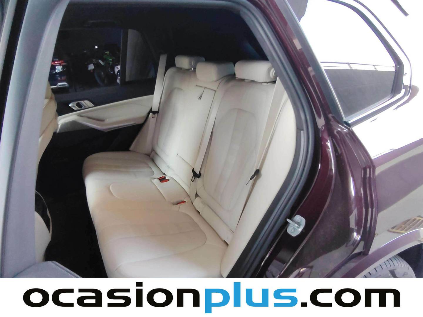 Foto asientos traseros BMW X5 BMW X5 xDrive30d (265 CV) 4x4