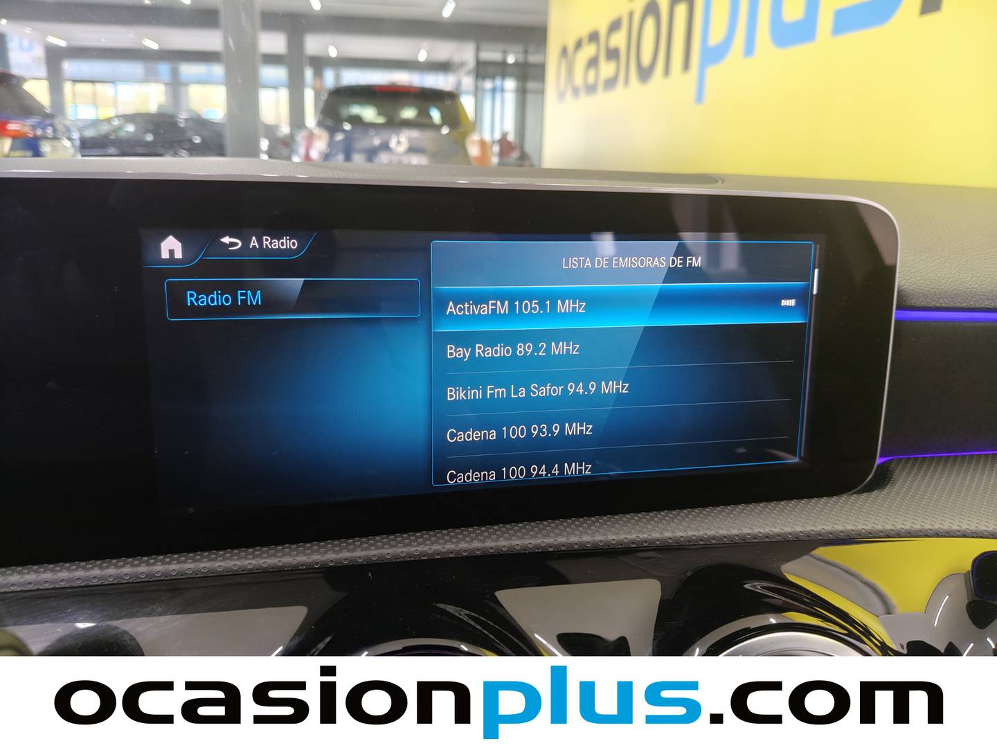 Mercedes Clase A Mercedes-Benz Clase A 180 d Pack AMG (116 CV) 2019