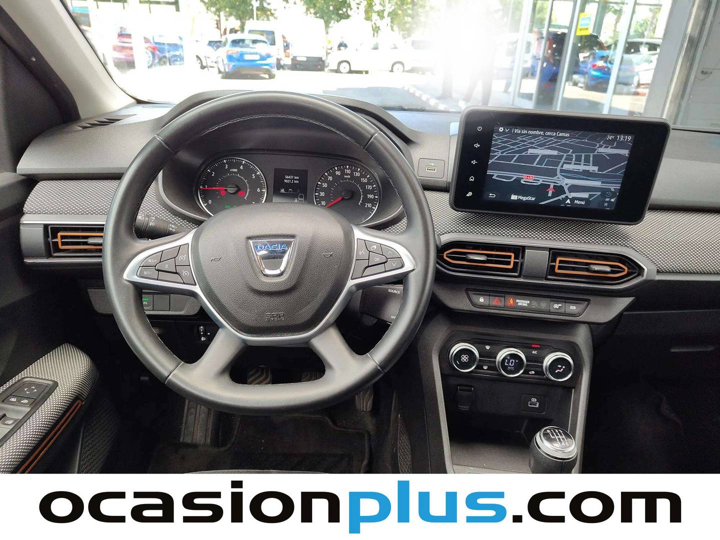 Dacia Sandero Dacia Sandero Stepway Comfort ECO-G (100 CV) de ocasión