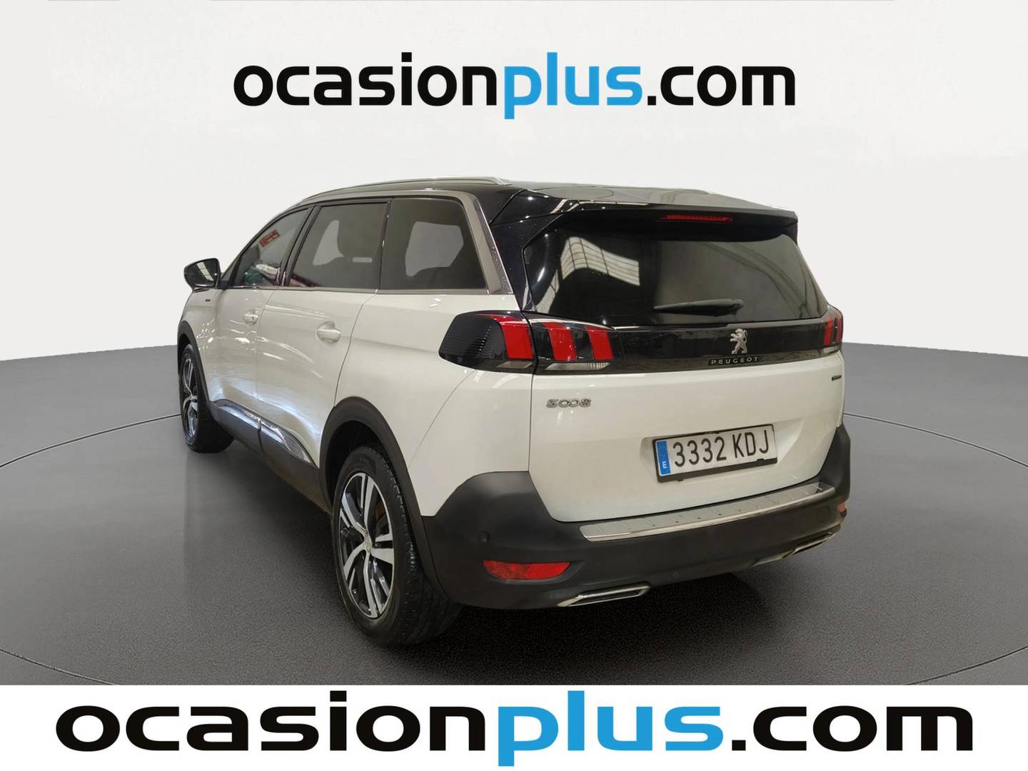Foto trasera Peugeot 5008 Peugeot 5008 PureTech 130 GT Line (130 CV) 7 Plazas izquierda