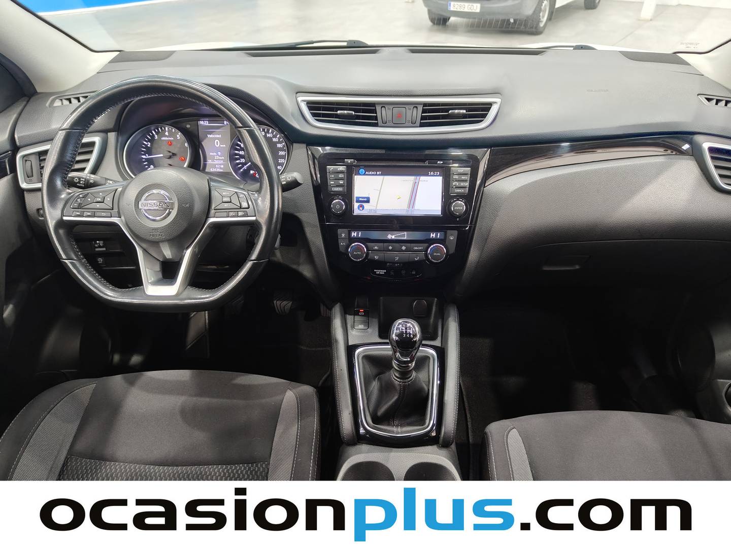 Nissan QASHQAI Nissan Qashqai DIG-T 115 N-Connecta 4x2 (115 CV) de ocasión