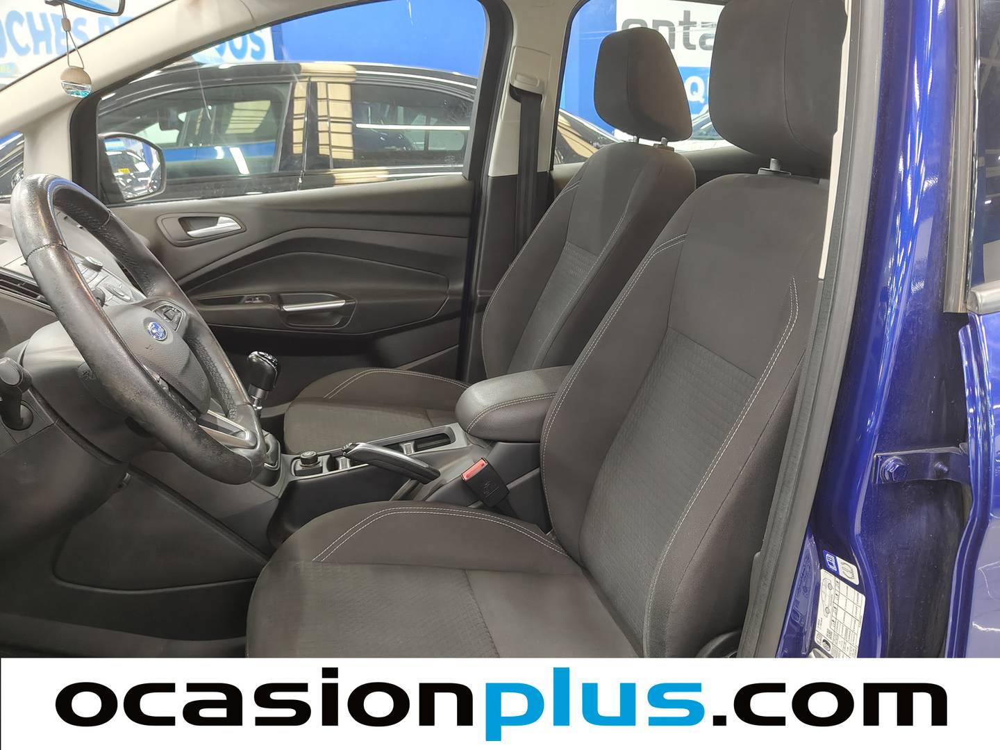 Foto asientos delanteros Ford C-Max Ford C-Max 1.0 EcoBoost S&S Trend+ (125 CV)