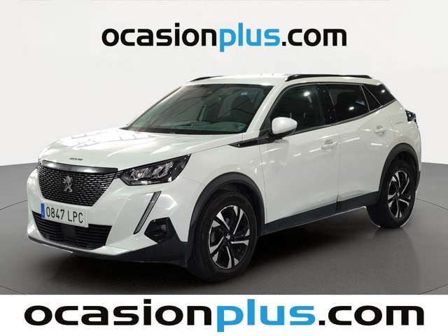 Peugeot 2008 PureTech 130 S&S Allure Pack EAT8 (130 CV) de segunda mano