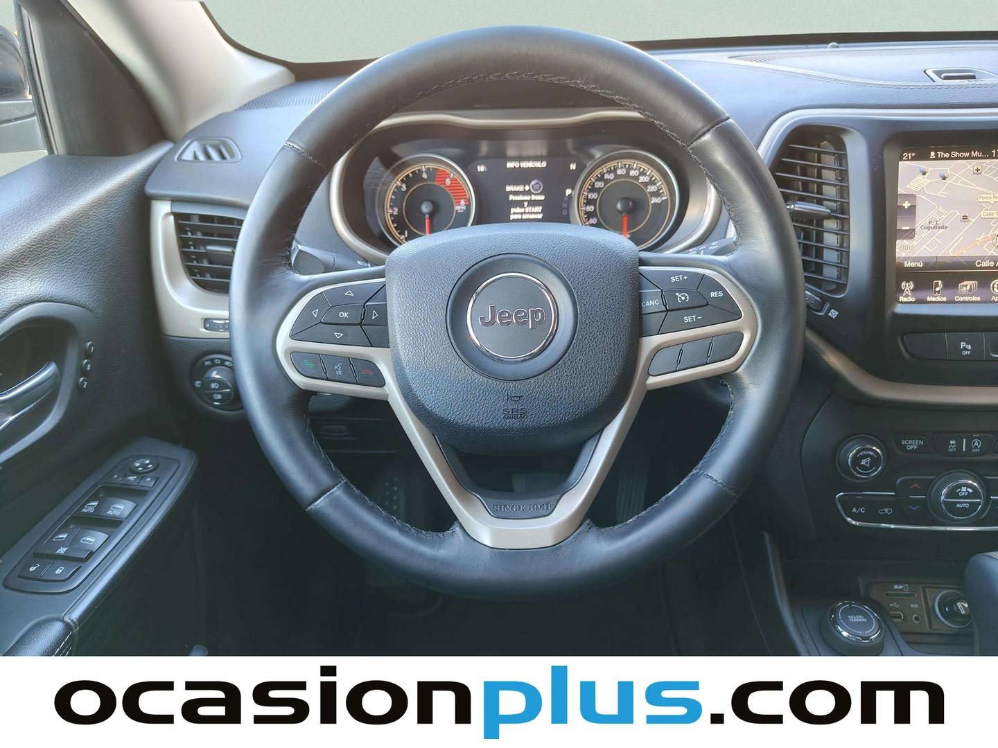 Foto Jeep Cherokee Jeep Cherokee 2.2 CRD Night Eagle Aut 4x4 (200 CV)