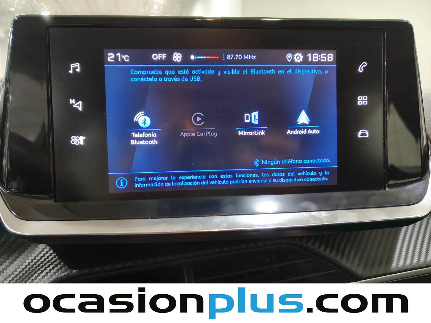 Extras y acabados del Peugeot 208 Peugeot 208 PureTech 100 Active Pack (100 CV)