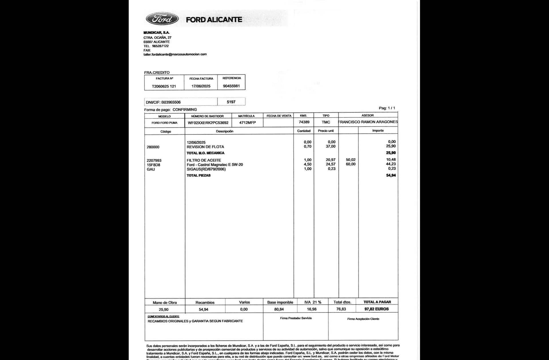 Ford Puma 1.0 EcoBoost MHEV ST-Line X - foto 24