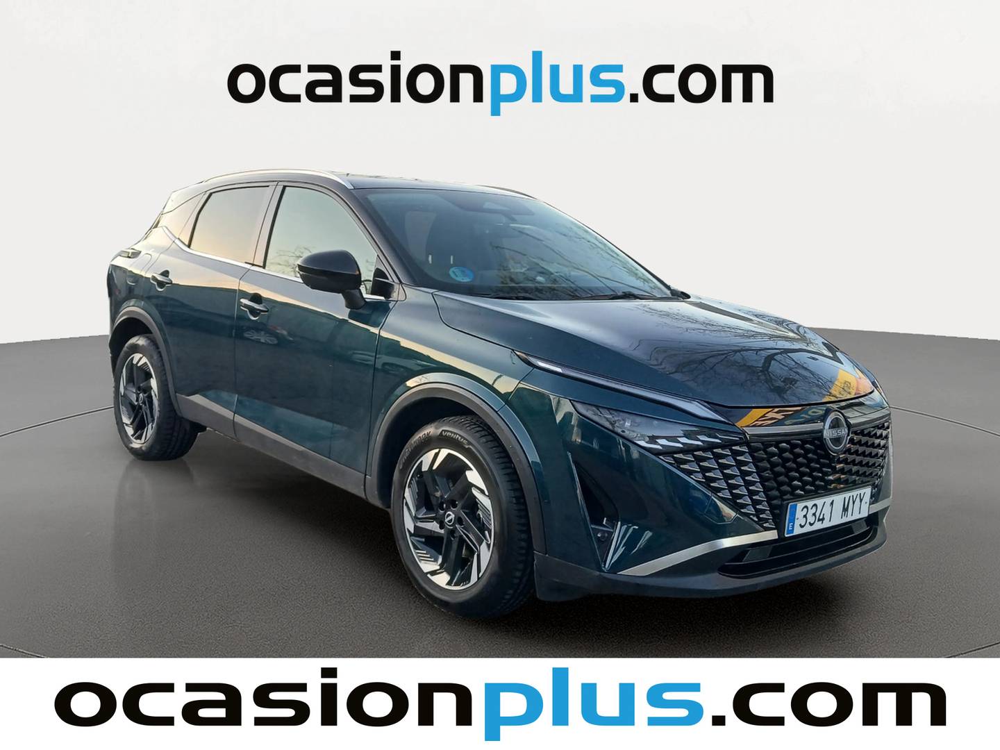 Nissan QASHQAI Nissan Qashqai DIG-T 140 N-Connecta (140 CV) de ocasión