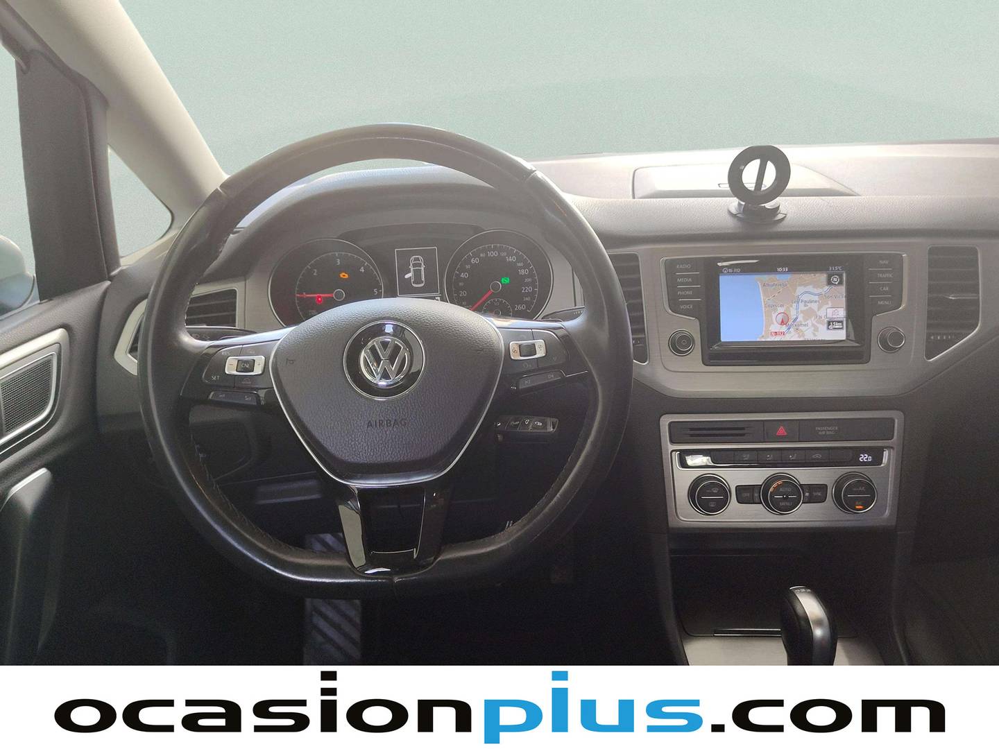 Volkswagen Golf Sportsvan Volkswagen Golf Sportsvan Advance 1.6 TDI BMT (110 CV) DSG de ocasión