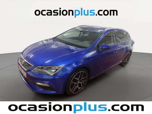 Seat León ST 1.5 EcoTSI S&S FR Edition (130 CV) de segunda mano