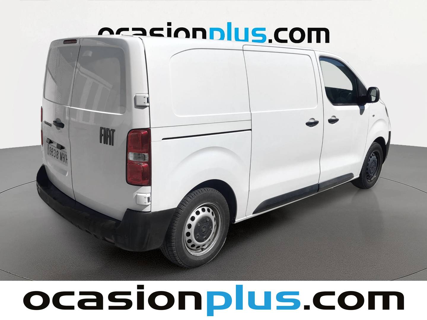 Foto trasera Fiat Scudo Fiat Scudo Furgon 1.5 Bluehdi L2 (120 CV) derecha