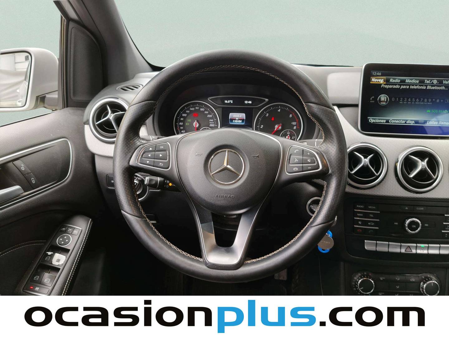 Foto del certificado del Mercedes Clase B Mercedes-Benz Clase B B 180 d (109 CV)