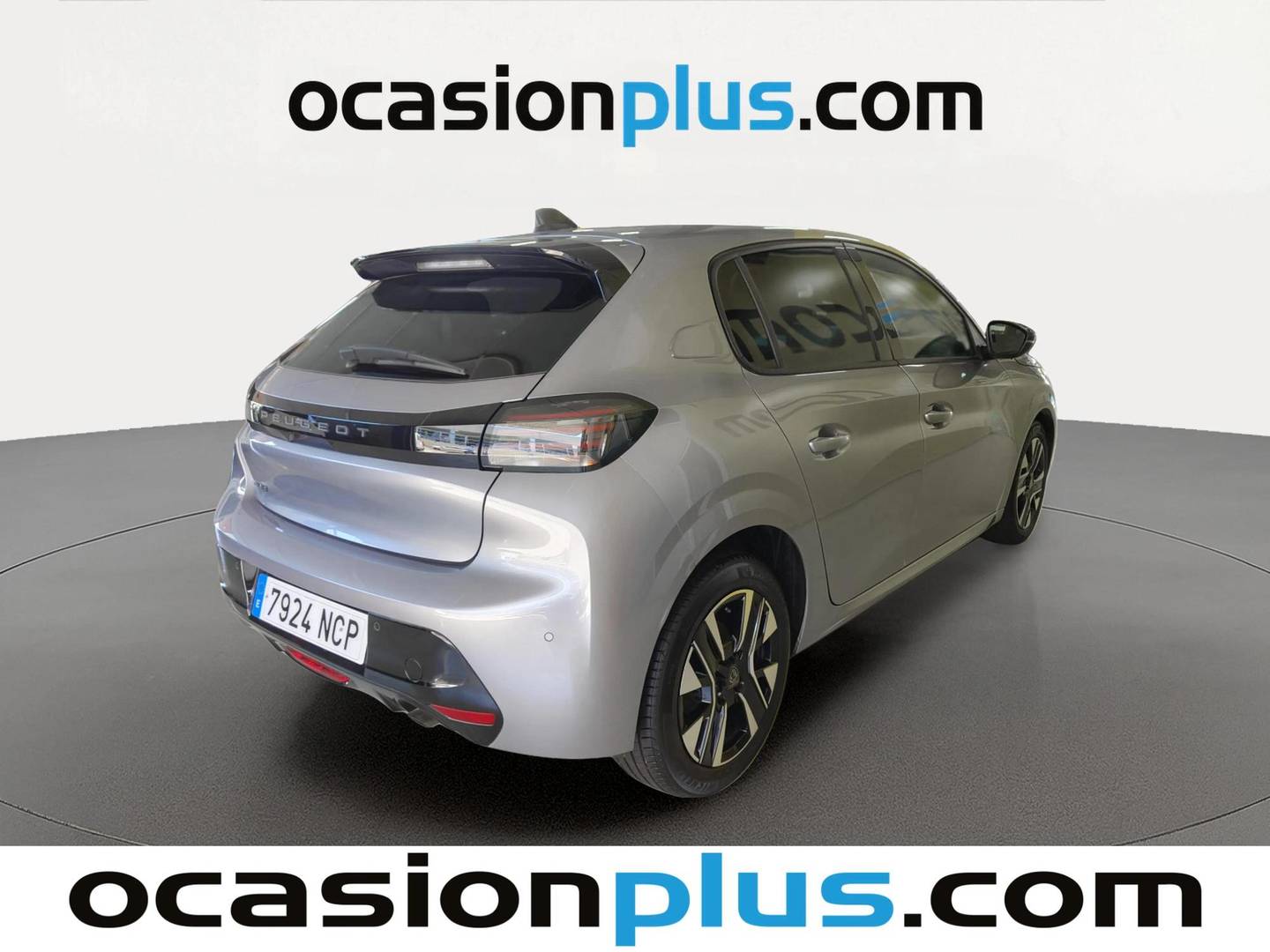 Foto trasera Peugeot 208 Peugeot 208 PureTech 100 Allure (100 CV) derecha