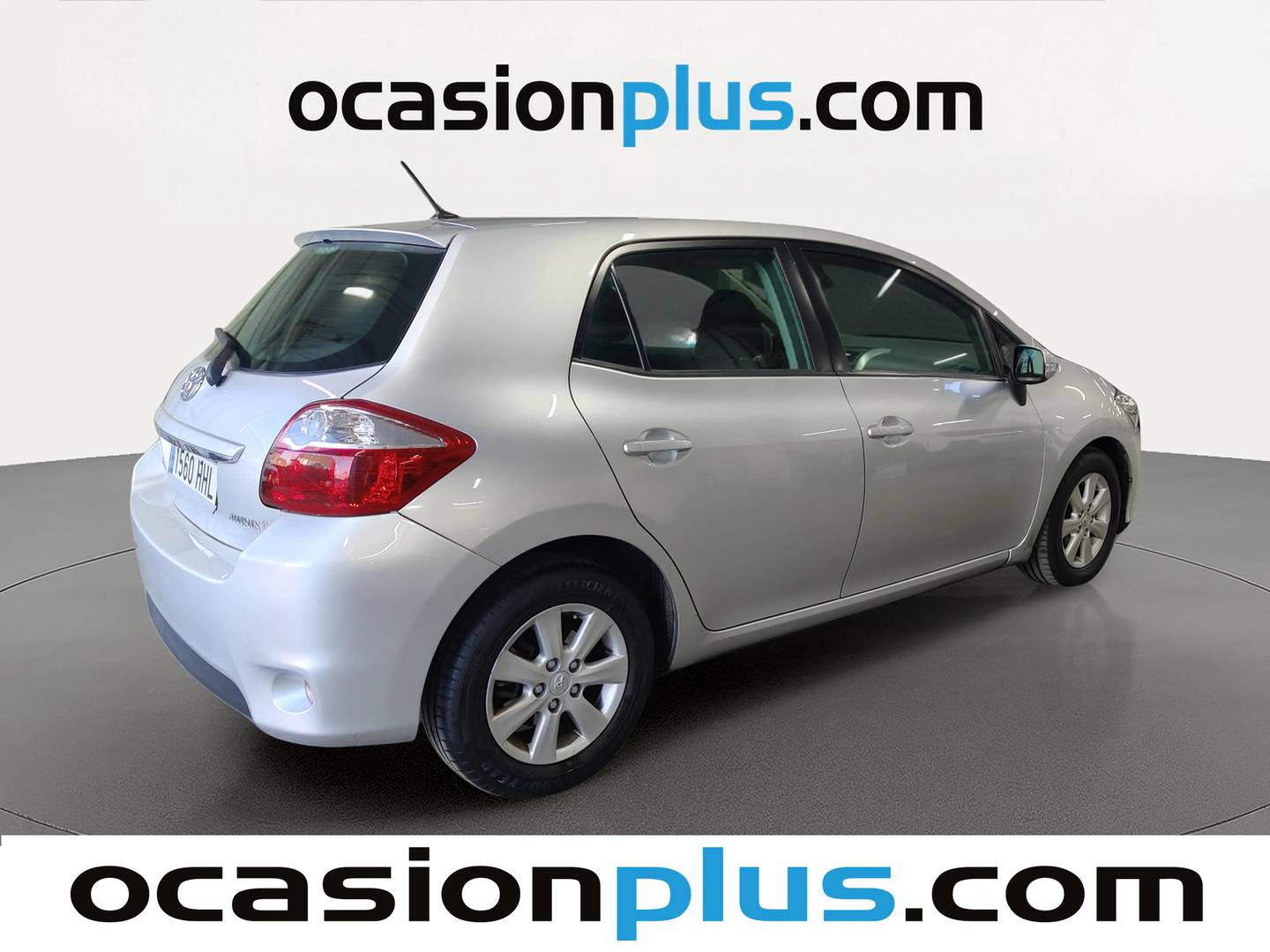 Foto trasera Toyota Auris Toyota Auris 1.4 D-4D DPF TS (90 CV) derecha