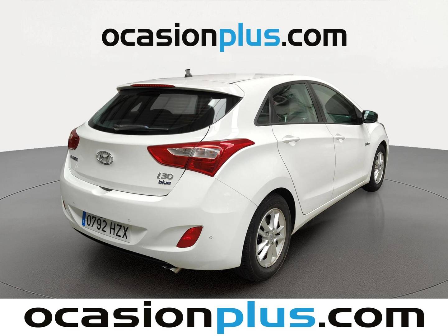 Foto trasera Hyundai i30 Hyundai i30 1.6 GDi BlueDrive Tecno (135 CV) derecha