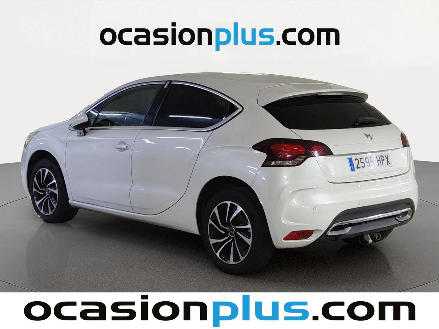 Foto trasera Citroën DS4 Citroën DS4 1.6 VTi Style (120 CV) izquierda
