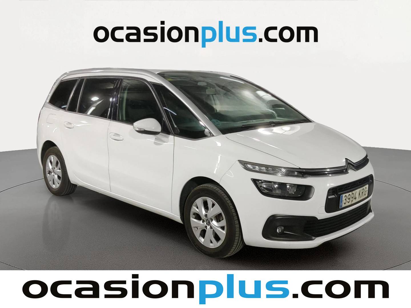 Foto delantera Citroën Grand C4 Spacetourer Citroën Grand C4 Spacetourer BlueHDi 130 S&S Live (130 CV) 7 Plazas derecha